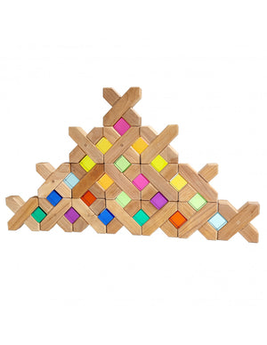 Bauspiel - X Bricks (48p)