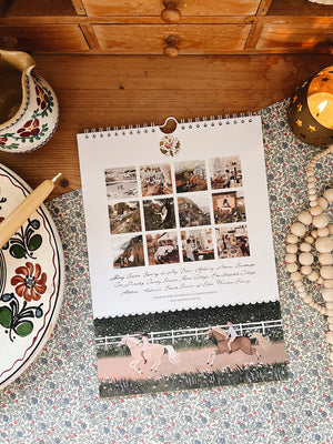 Birthday Calendar by Robin Pieterse
