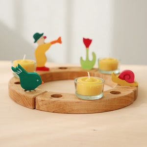 Grimm's Tea Lights (100% Beeswax) - Pack of 10