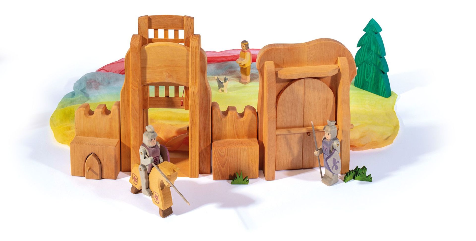 Ostheimer Horse For Knight Yellow (2759)