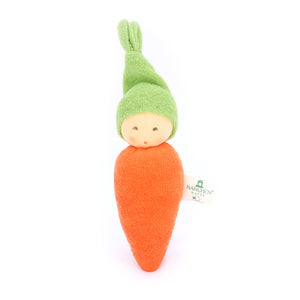 Nanchen Natur Carrot Rattle
