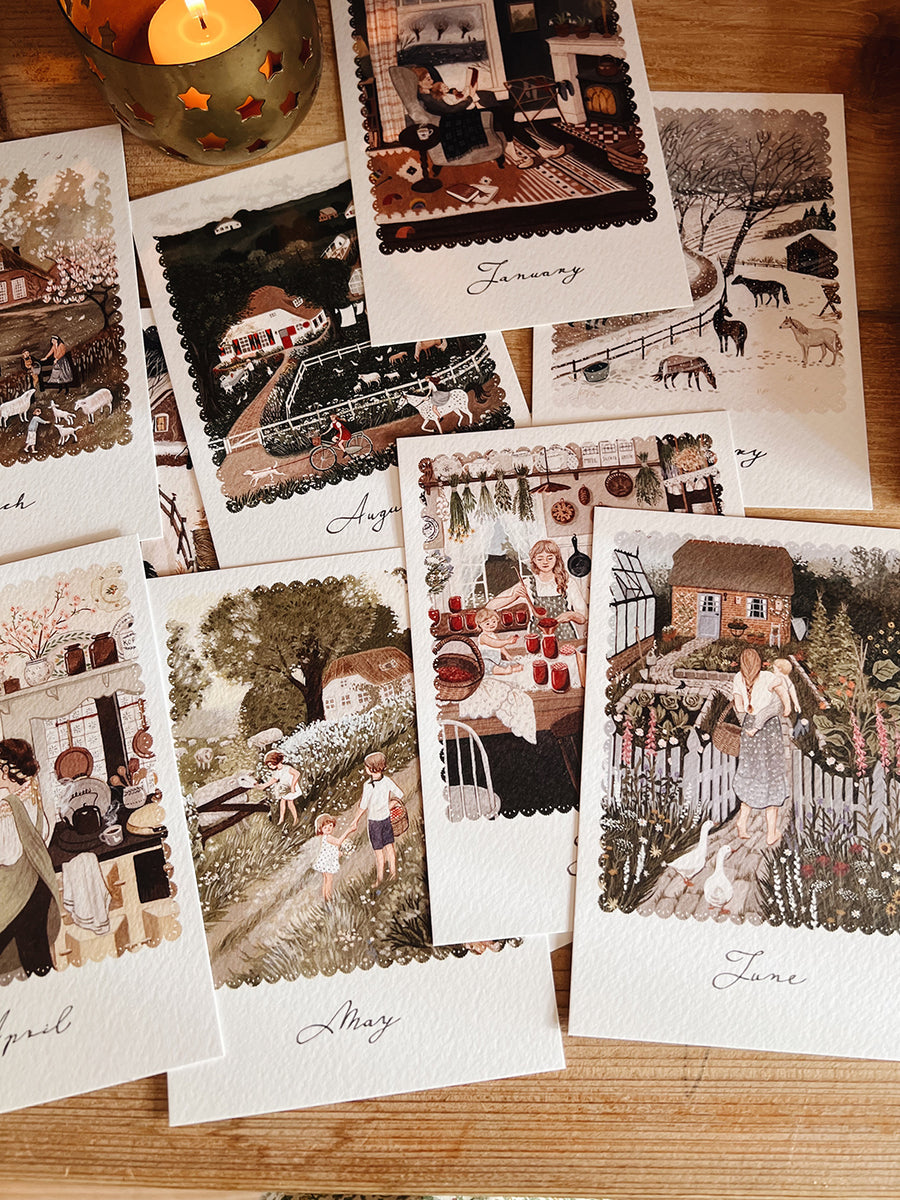 Seasonal Display Card Set by Robin Pieterse