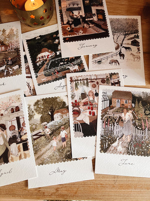 Seasonal Display Card Set by Robin Pieterse