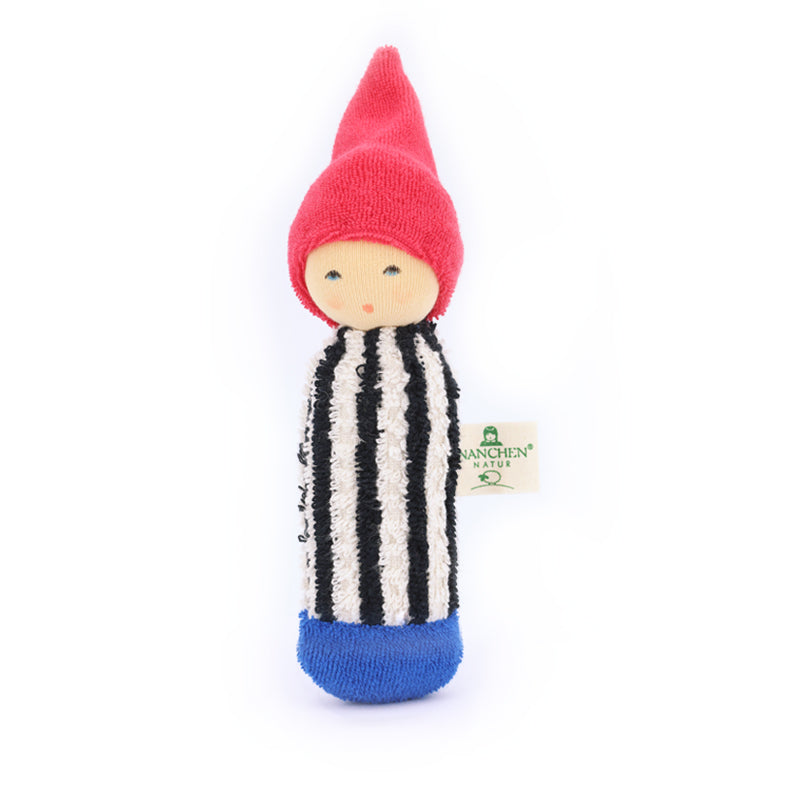 Nanchen Natur Colored Pencil Red Blue