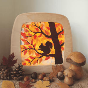 Toverlux DIY Transparancy: Squirrel