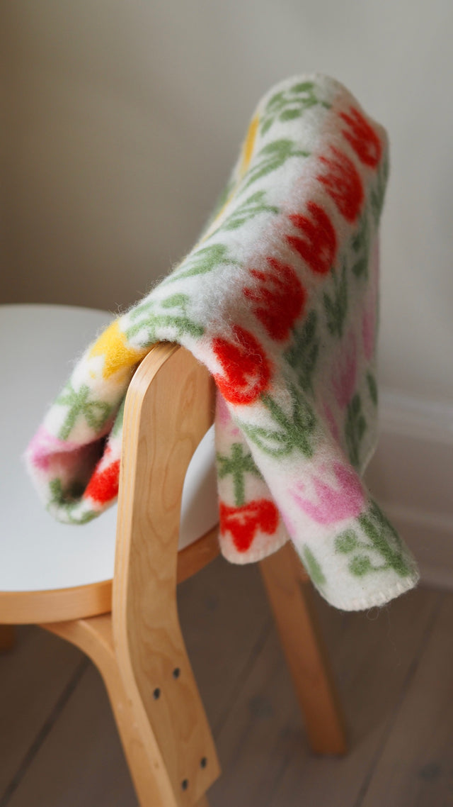 Klippan Wool Blanket Baby - Tulip Multi