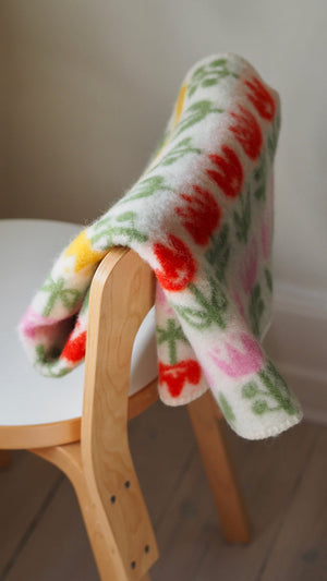 Klippan Wool Blanket Baby - Tulip Multi