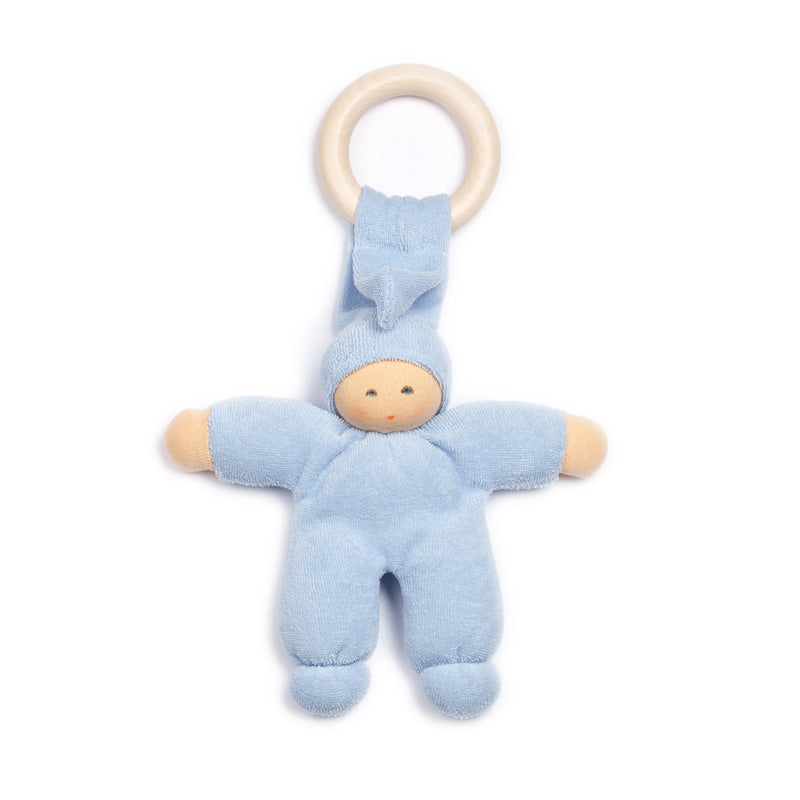 Nanchen Natur Baby Teether Comforter Pimpel Doll