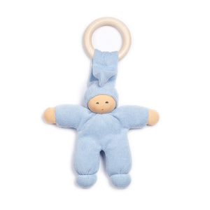 Nanchen Natur Baby Teether Comforter Pimpel Doll