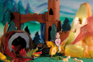 Knight Riding Red (2751)