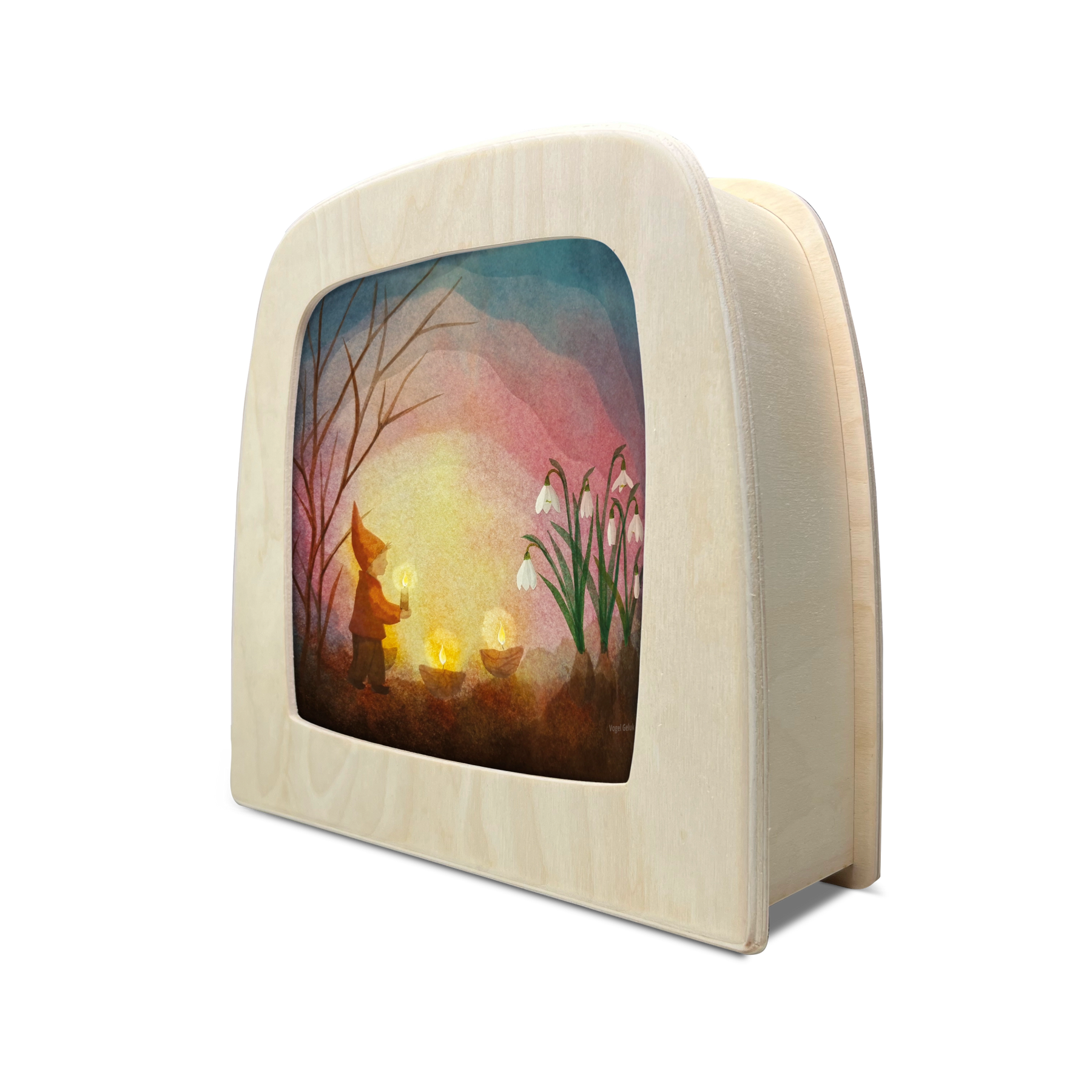 Toverlux Silhouette: Kindling Spring by Vogel Geluk
