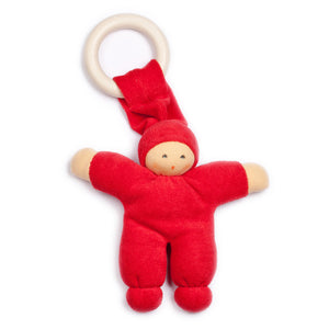 Nanchen Natur Baby Teether Comforter Pimpel Doll