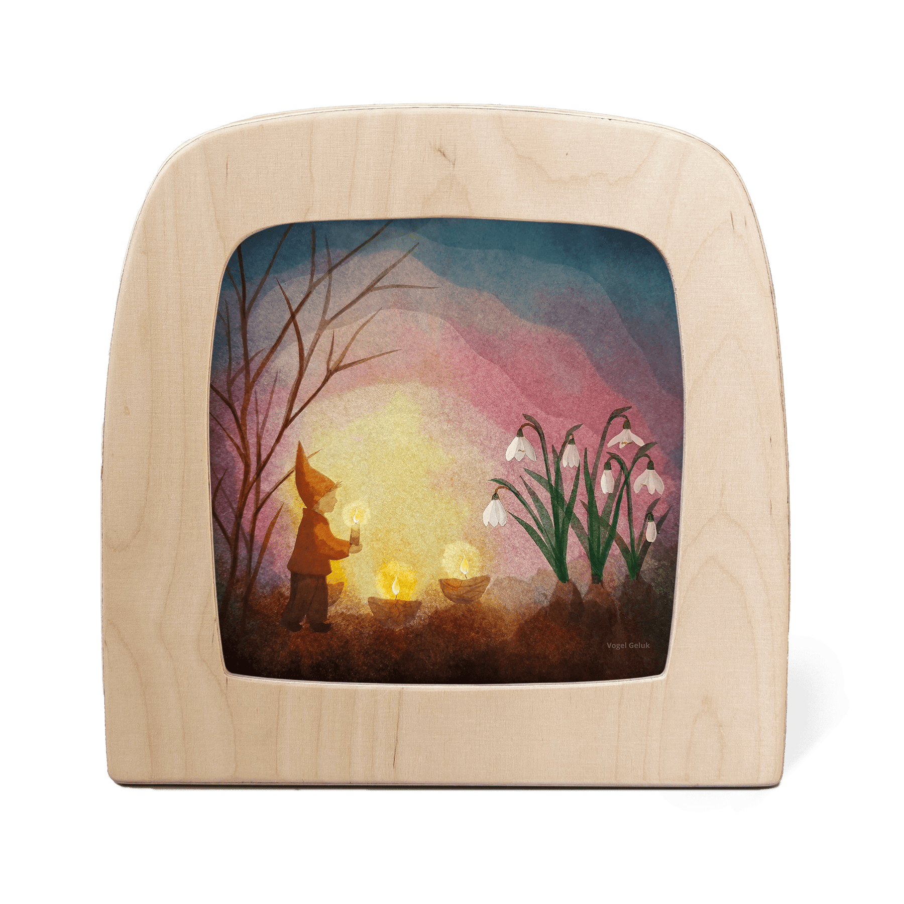 Toverlux Silhouette: Kindling Spring by Vogel Geluk