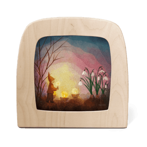 Toverlux Silhouette: Kindling Spring by Vogel Geluk