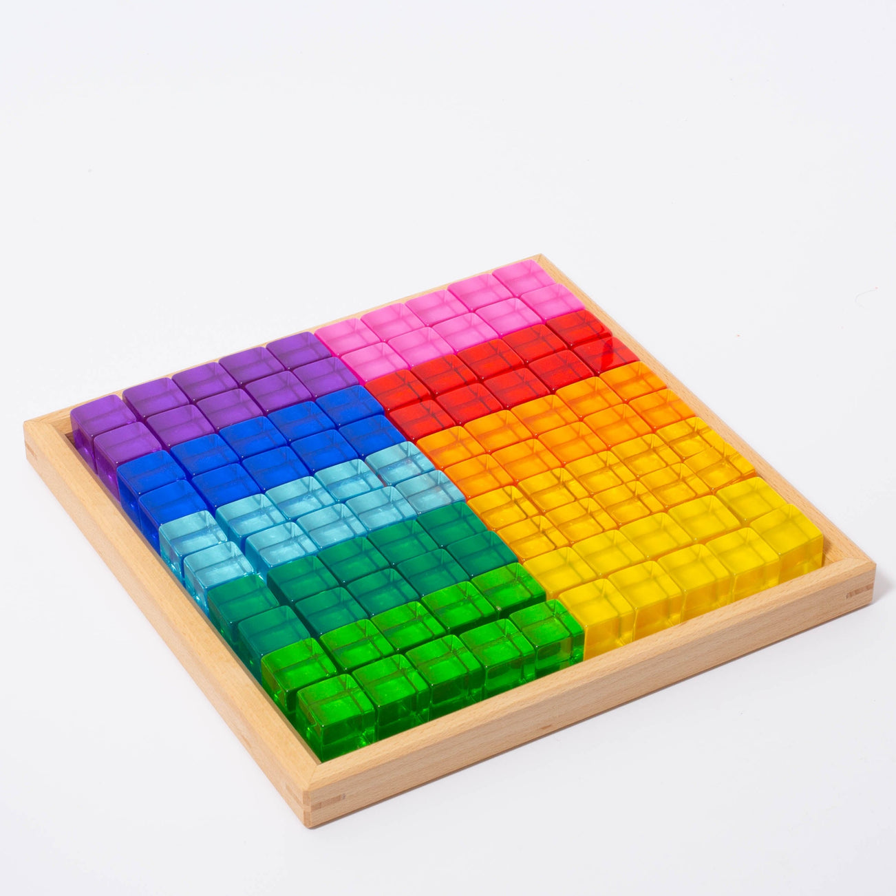 Bauspiel - Lucent Cubes (100p)