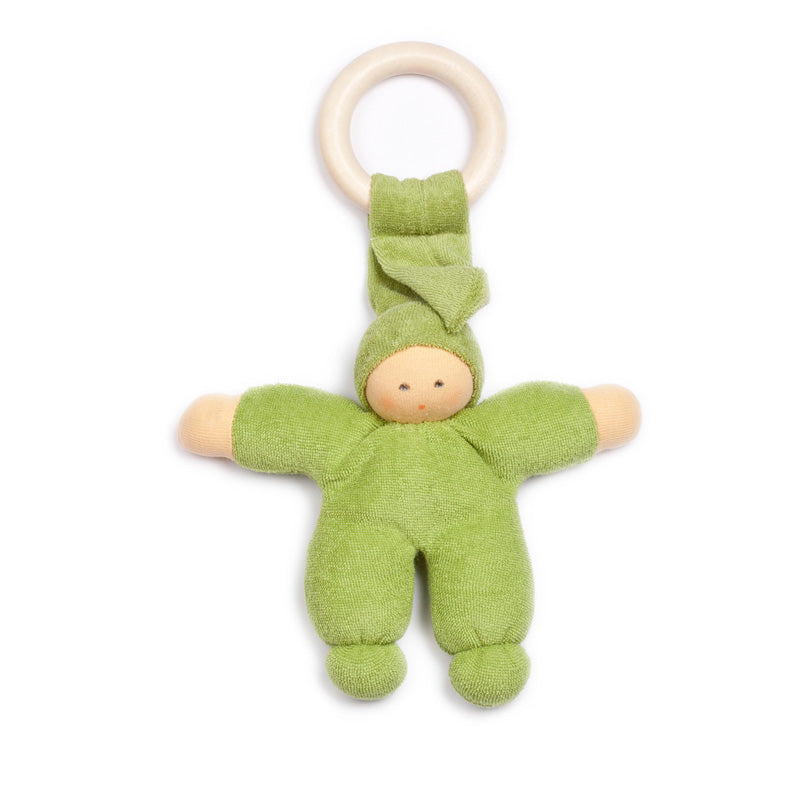 Nanchen Natur Baby Teether Comforter Pimpel Doll