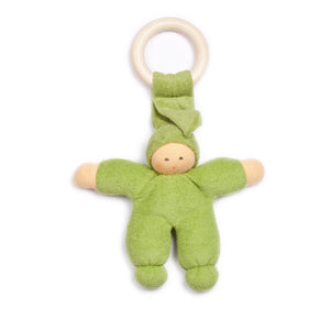 Nanchen Natur Baby Teether Comforter Pimpel Doll