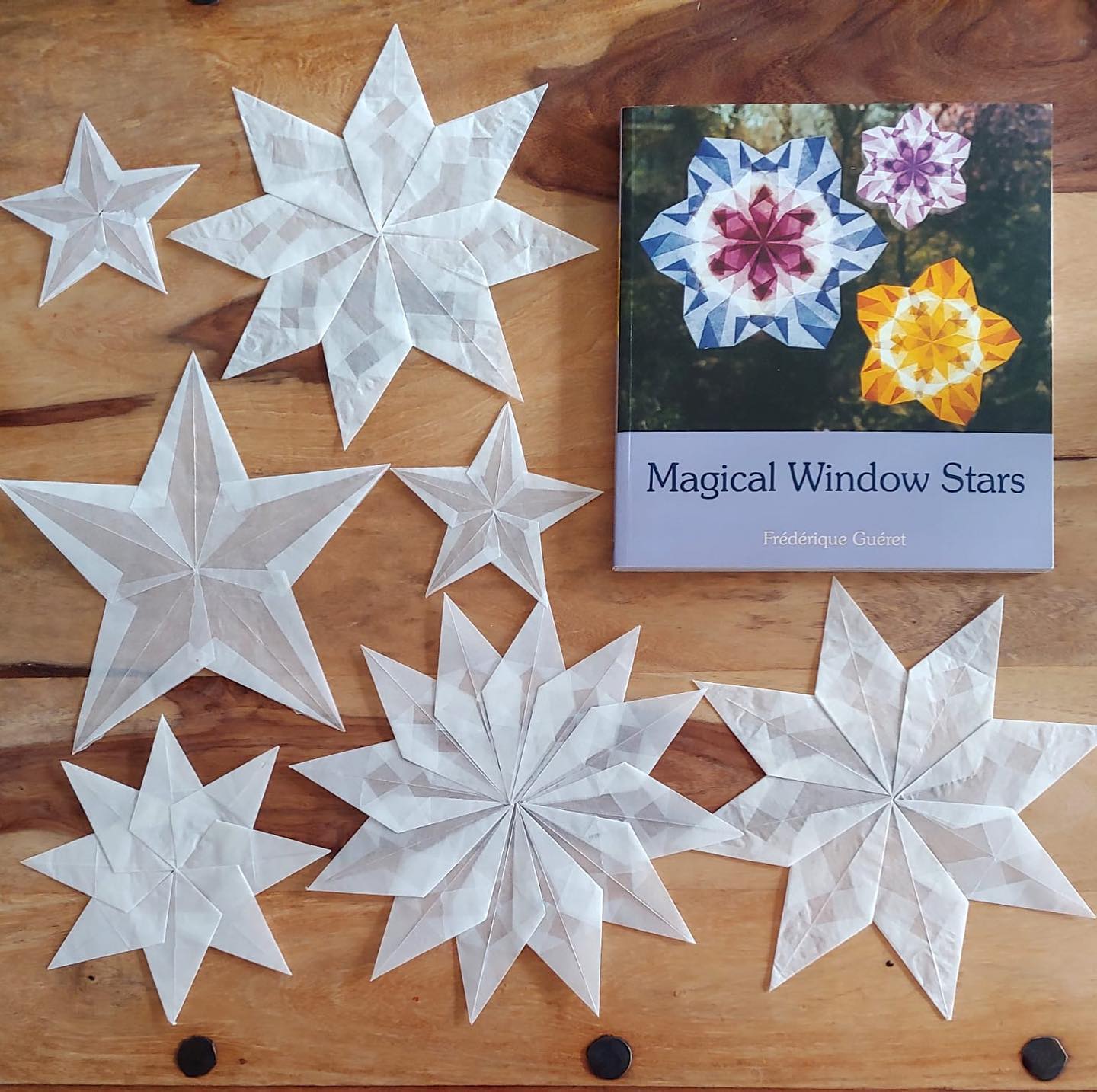 Crafting Magical Window Stars