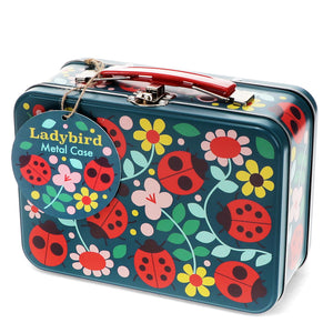 Ladybird Tin Case