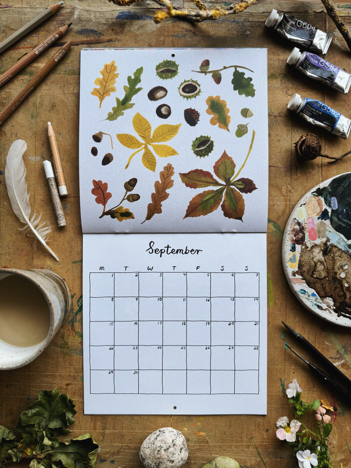 The Wild Path 2025 Calendar by Gemma Koomen