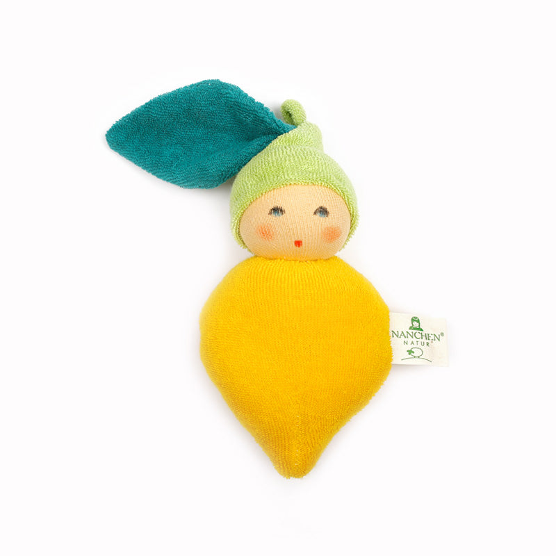 Nanchen Natur Lemon Zitrone Rattle