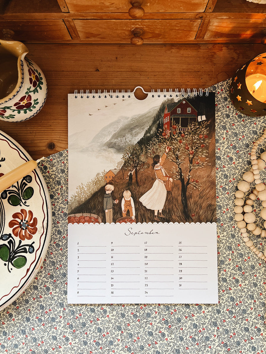 Birthday Calendar by Robin Pieterse