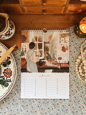 Birthday Calendar by Robin Pieterse