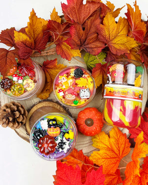 Autumn Play Pot