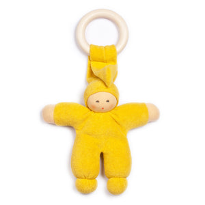 Nanchen Natur Baby Teether Comforter Pimpel Doll