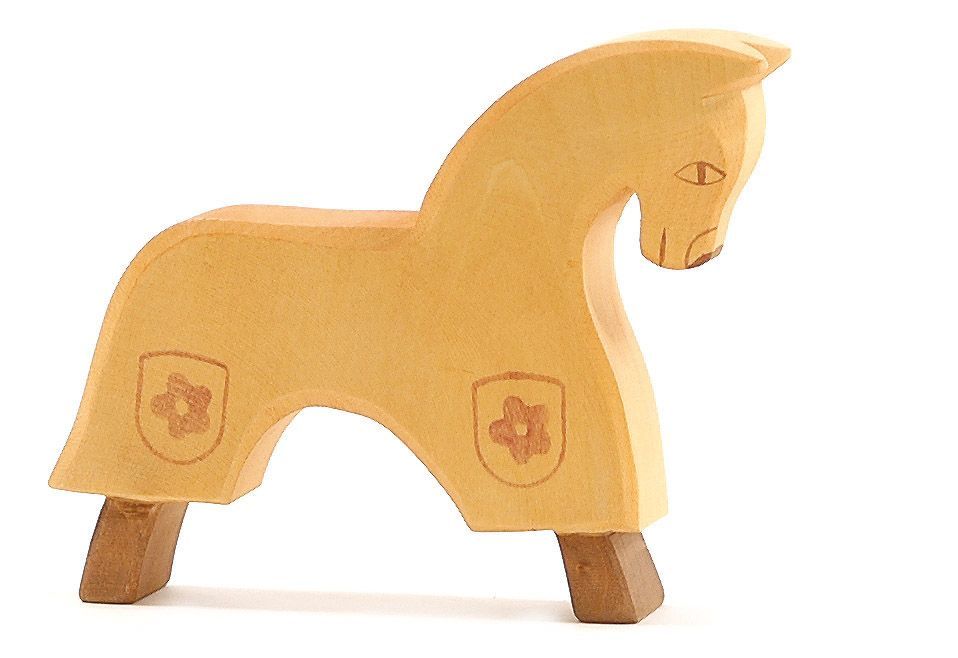 Ostheimer Horse For Knight Yellow (2759)