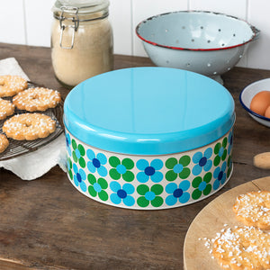 Daisy Cake Storage Tin