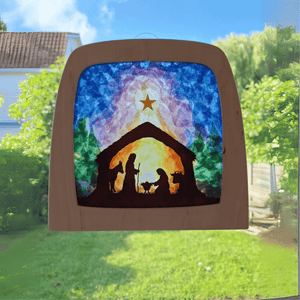 Toverlux DIY Transparancy: Nativity