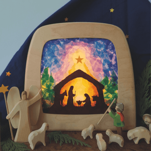 Toverlux DIY Transparancy: Nativity