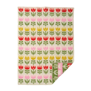 Klippan Wool Blanket Baby - Tulip Multi
