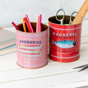 Fish Storage Tins (Set of 2)