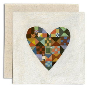 Greeting Card - Patchwork