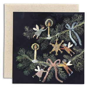 Greeting Card - Tree Fairies