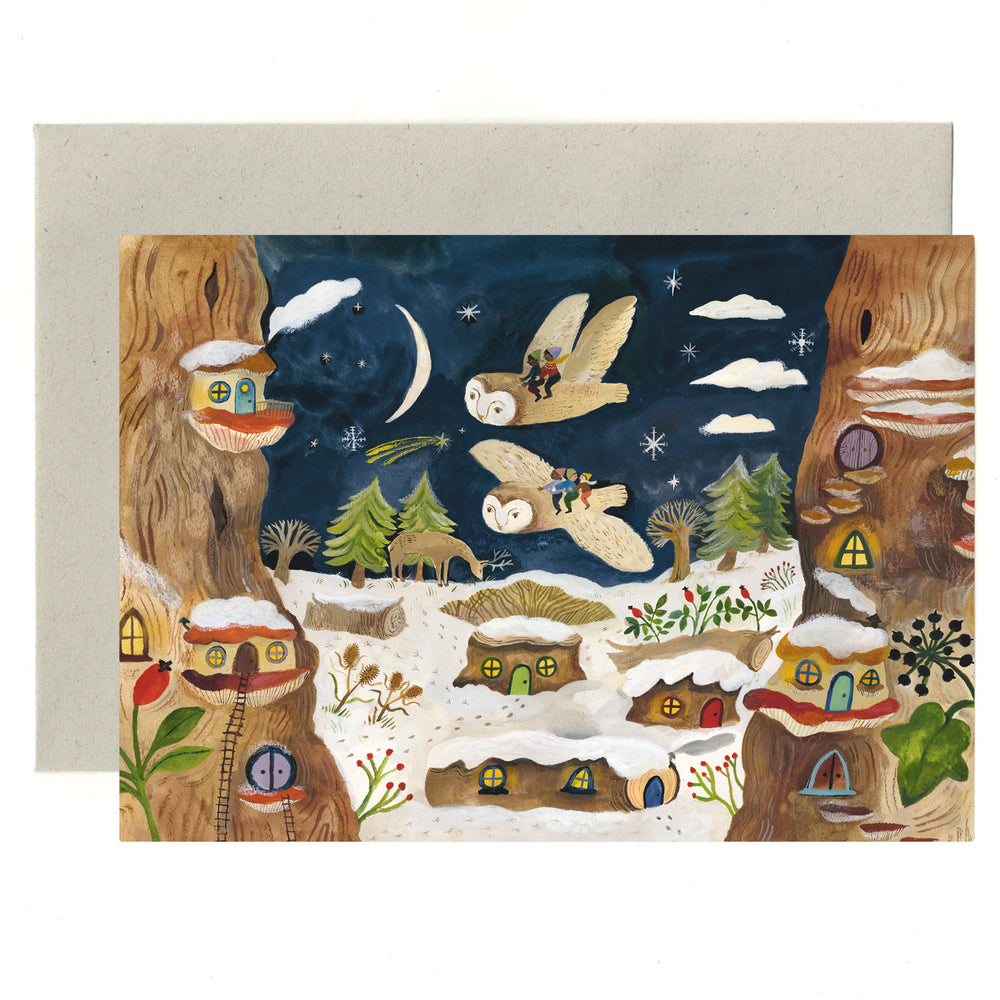 Greeting Card - Winter Magic