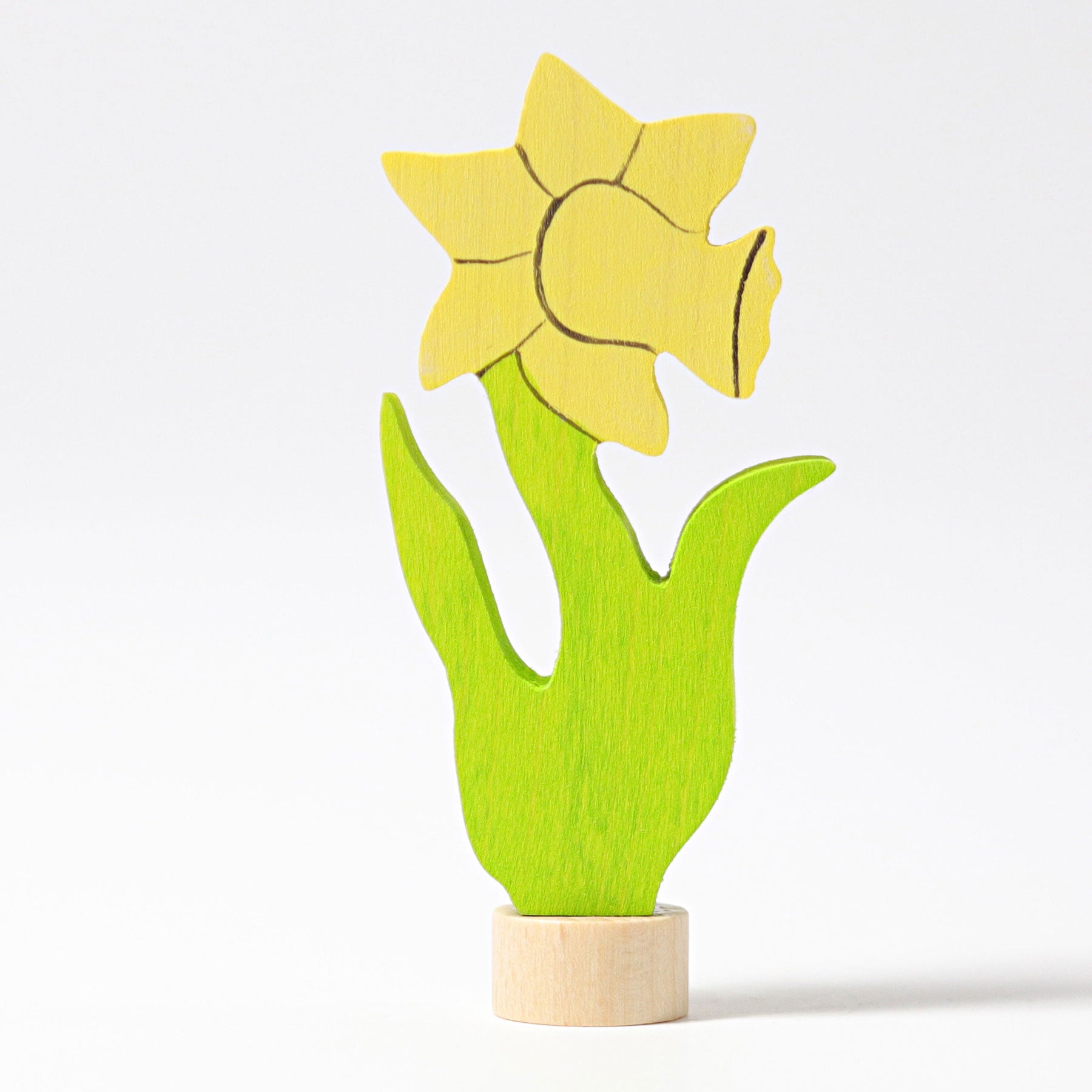 Grimm's Decorative Figure Daffodil