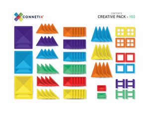 Connetix 100 Piece Creative Pack