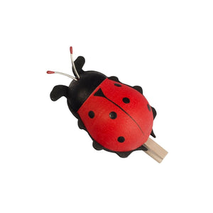 Ladybug with clip (Red)