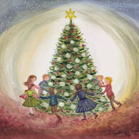 Postcard/Seasonal Card 'Christmas Tree'