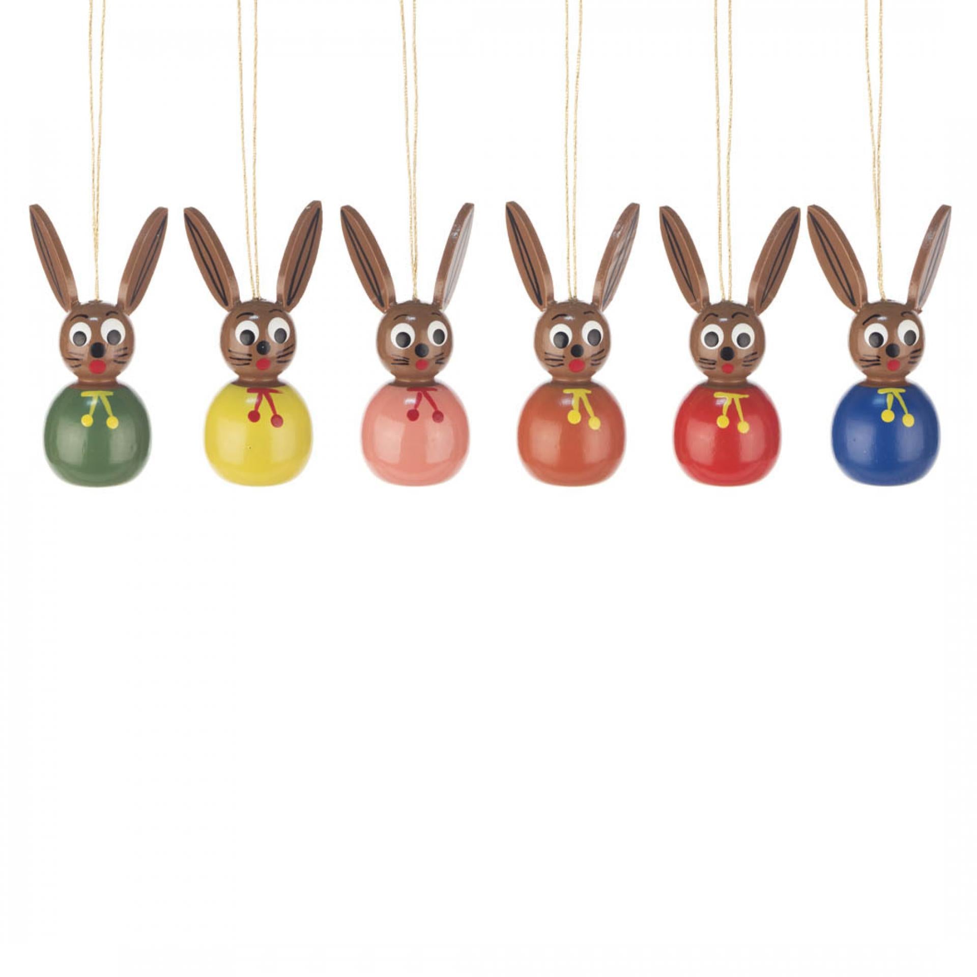 Easter Rabbits Ornaments
