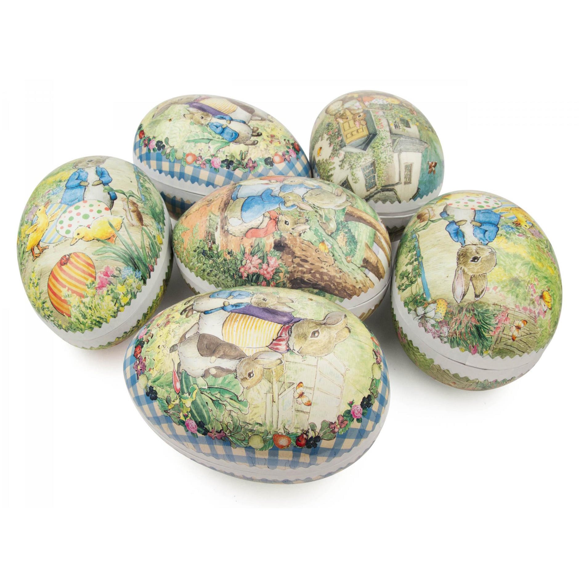 Beatrix Potter Easter Eggs for Filling