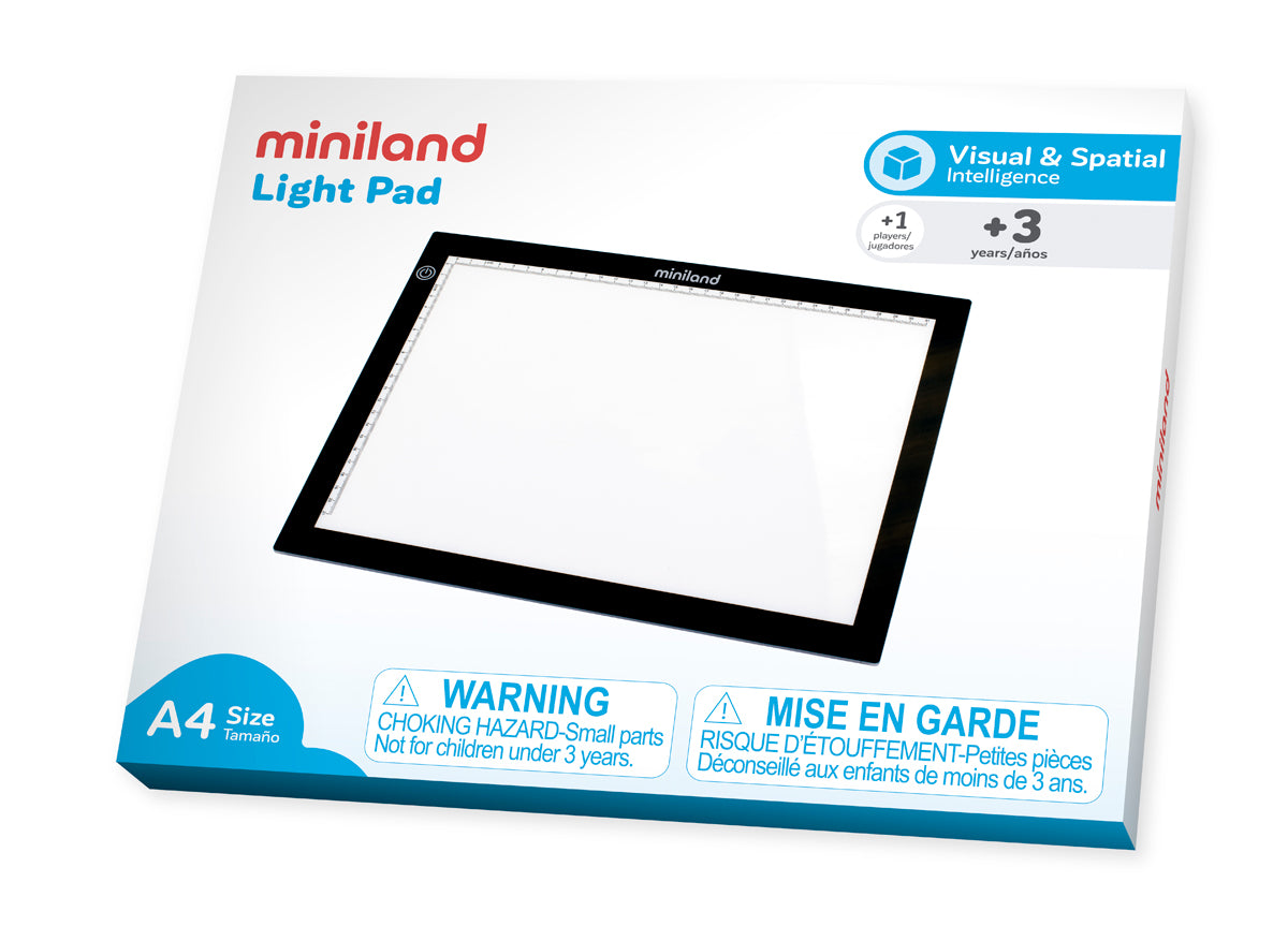Miniland Lightpad (A4 or A3)