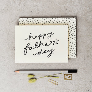 Happy Father's Card & Envelope