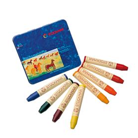 Beeswax Crayons Set