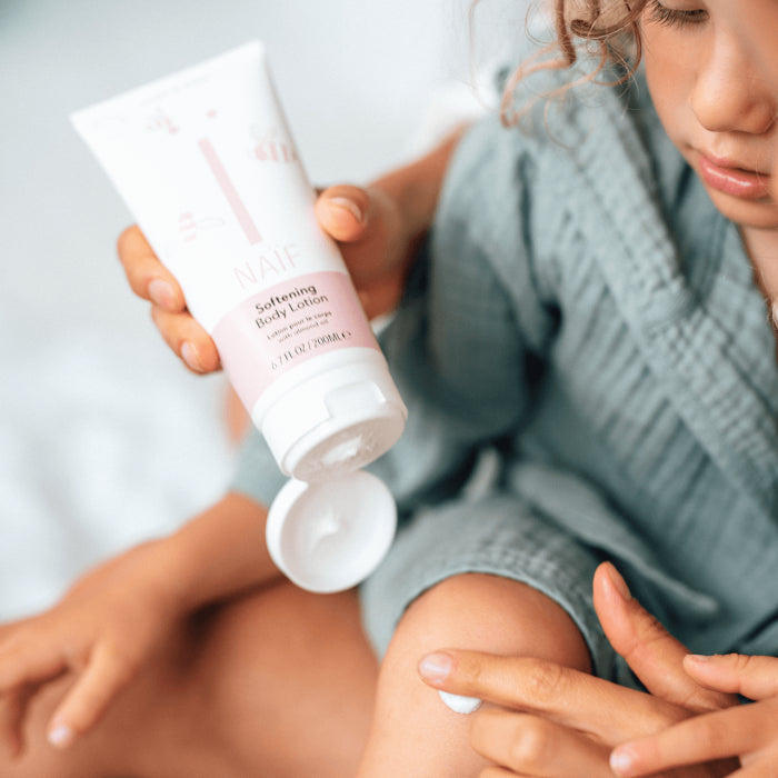 Naïf Softening Body Lotion for Baby & Kids