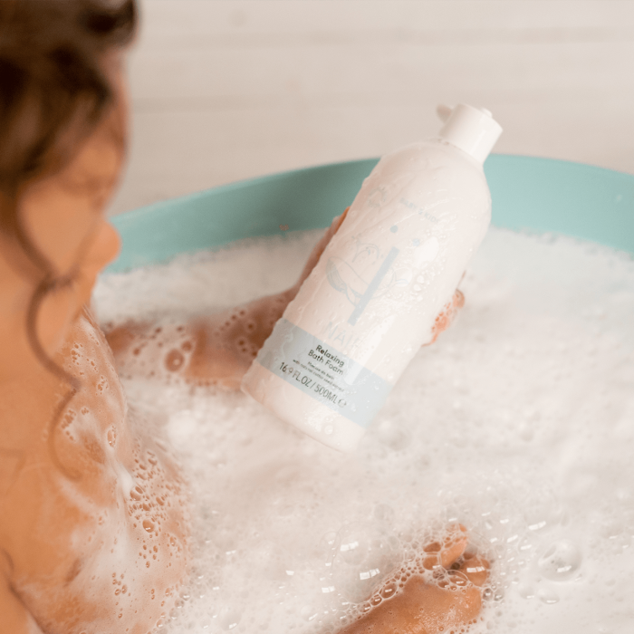 Naïf Relaxing Bath Foam for Baby & Kids
