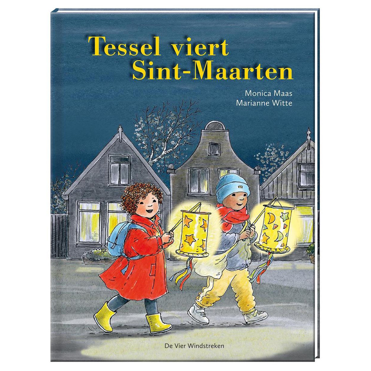 Tessel viert Sint-Maarten